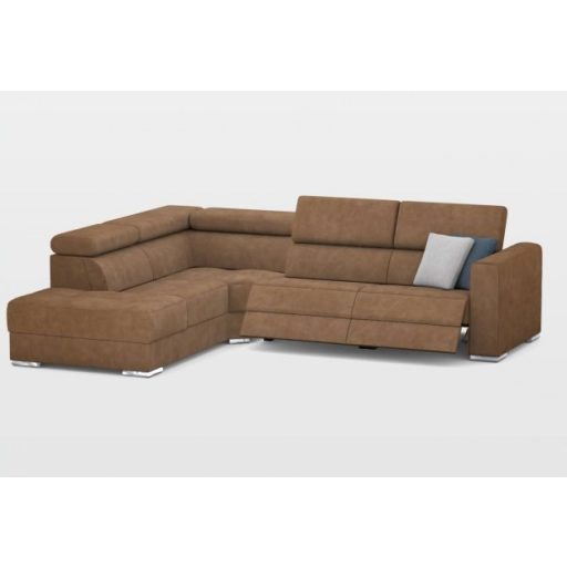 Quartz dupla elektromos relax sarokgarnitúra 235 cm X 293 cm - balos