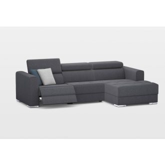   Quartz relax sarokgarnitúra 280 cm X 170 cm - jobbos (relax karfa mellett)
