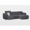 Quartz relax sarokgarnitúra 280 cm X 170 cm - jobbos (relax karfa mellett)