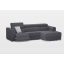 Quartz relax sarokgarnitúra 280 cm X 170 cm - jobbos (relax karfa mellett)