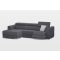 Quartz relax sarokgarnitúra 170 cm X 280 cm - balos (relax karfa mellett)