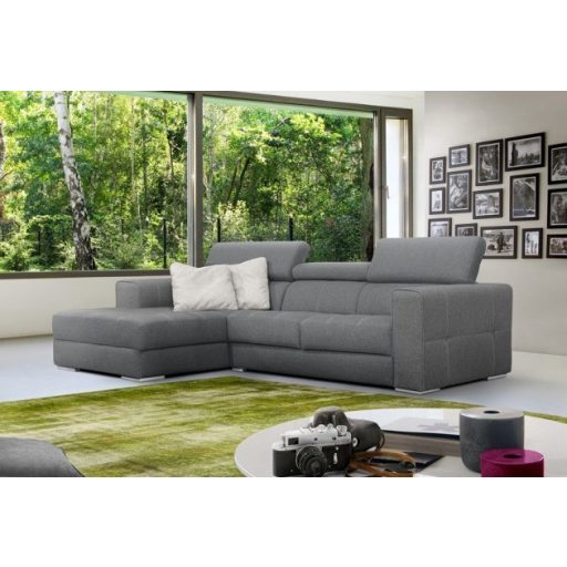 Quartz relax sarokgarnitúra 170 cm X 280 cm - balos (relax karfa mellett)