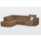 Quartz elektromos relax sarokgarnitúra 235 cm X 293 cm - balos