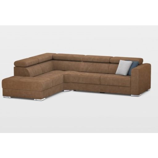 Quartz elektromos relax sarokgarnitúra 235 cm X 293 cm - balos
