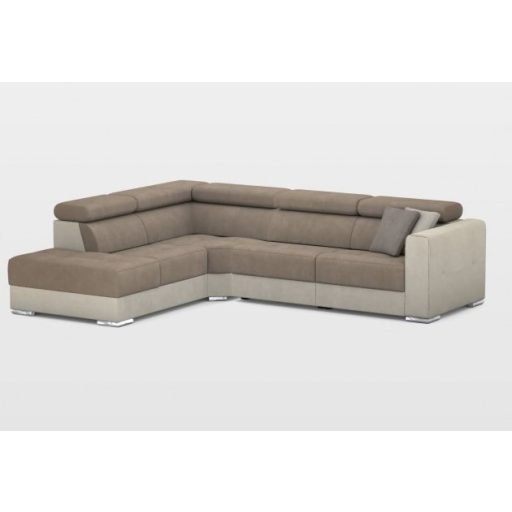 Quartz elektromos relax sarokgarnitúra 235 cm X 293 cm - balos