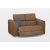 Quartz 2 személyes kanapé 2 karral - Elektromos Relax funkció 2 oldalon - AquaClean huzattal
