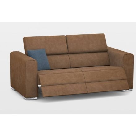 Quartz 3 személyes kanapé 2 karral - Elektromos Relax funkció 2 oldalon