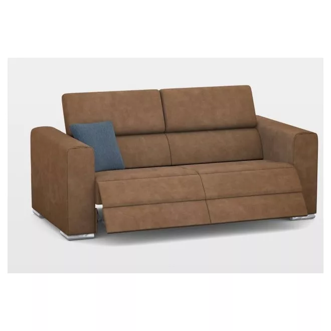 Quartz 3 személyes kanapé 2 karral - Elektromos Relax funkció 2 oldalon