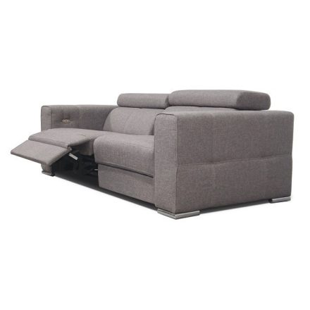Quartz 3 személyes kanapé 2 karral - Elektromos Relax funkció bal oldalon - AquaClean huzattal