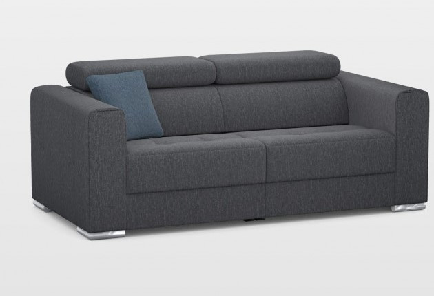 Quartz 3 személyes kanapé 2 karral - Elektromos Relax funkció bal oldalon – 5. kép