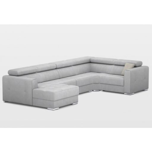Quartz U-form elektromos relax sarokkanapé - 170 cm X 371 X 216 cm - balos