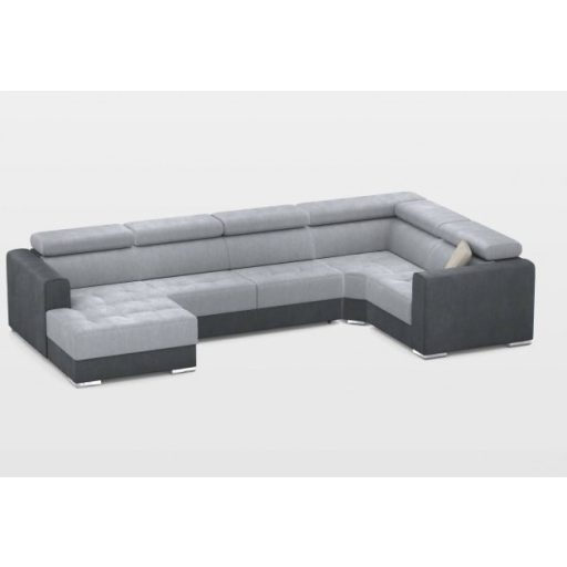 Quartz U-form elektromos relax sarokkanapé - 170 cm X 371 X 216 cm - balos