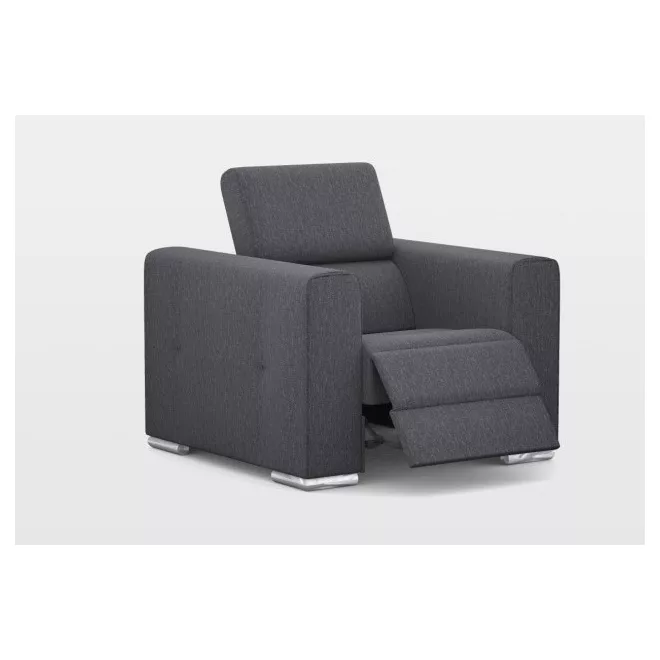 Quartz fotel 2 karral - Elektromos relax funkcióval