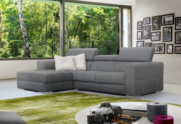 Quartz ágyazható sarokgarnitúra 170 cm X 280 cm (Simple System) - ágyneműtartós -balos – 1. kép