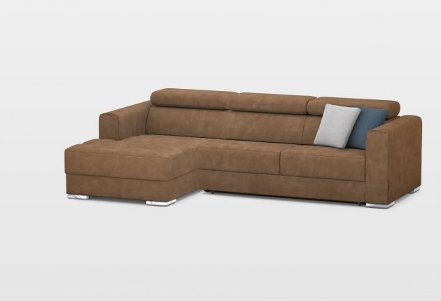 Quartz ágyazható sarokgarnitúra 170 cm X 280 cm (Simple System) - ágyneműtartós -balos – 5. kép