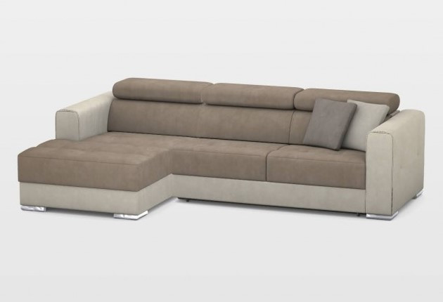 Quartz ágyazható sarokgarnitúra 170 cm X 280 cm (Simple System) - ágyneműtartós -balos – 8. kép