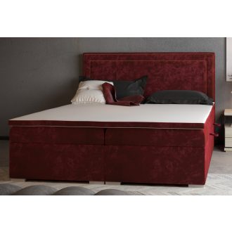 Quattro kontinentális ágy ágyneműtartóval 120 X 200