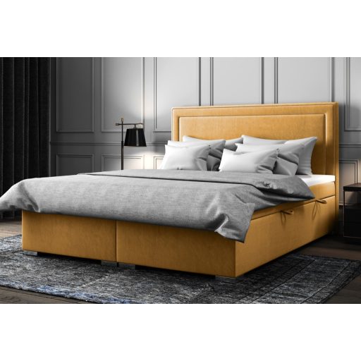 Quattro kontinentális ágy ágyneműtartóval 120 X 200