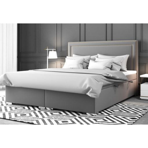 Quattro kontinentális ágy ágyneműtartóval 120 X 200