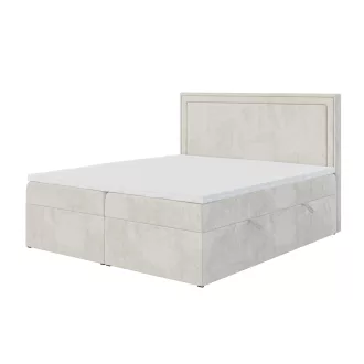 Quattro kontinentális ágy ágyneműtartóval 200 X 200