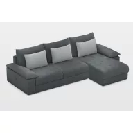 Quazi sarokgarnitúra 293 cm X 172 cm - jobbos