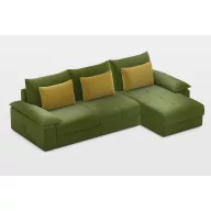 Quazi sarokgarnitúra 293 cm X 172 cm - jobbos