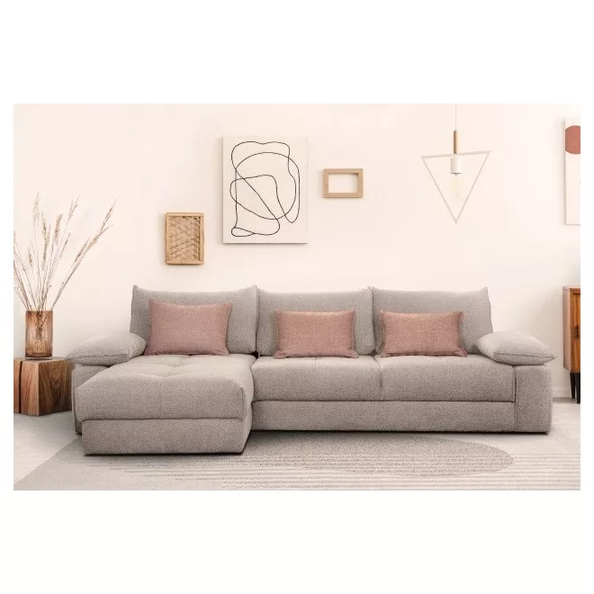 Quazi sarokgarnitúra 172 cm X 293 cm - balos
