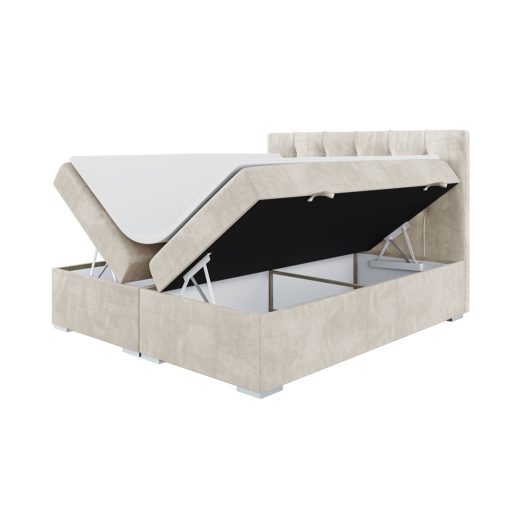 Ramo kontinentális ágy ágyneműtartóval 120 X 200