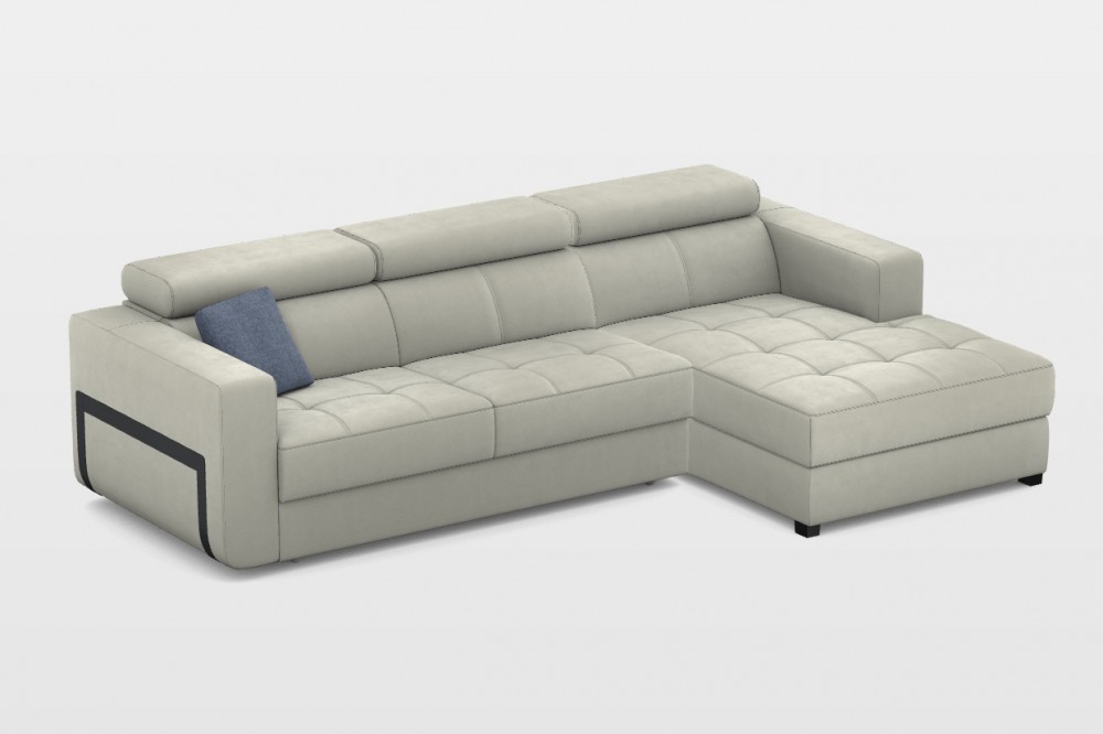 Rezo sarok ülőgarnitúra 279 cm X 171 cm - jobbos – 1. kép