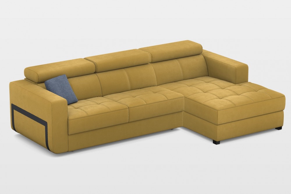 Rezo sarok ülőgarnitúra 279 cm X 171 cm - jobbos – 2. kép
