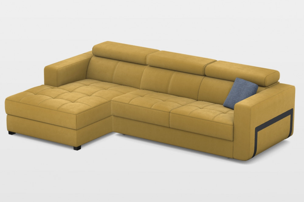 Rezo sarok ülőgarnitúra 171 cm X 279 cm - balos – 1. kép