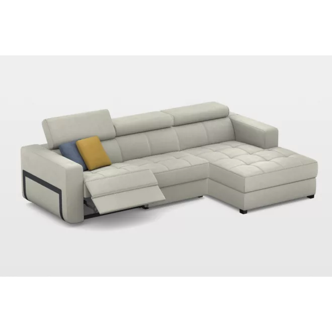 Rezo sarok ülőgarnitúra 279 cm X 171 cm - jobbos - karfa mellett elektromos relax funkció