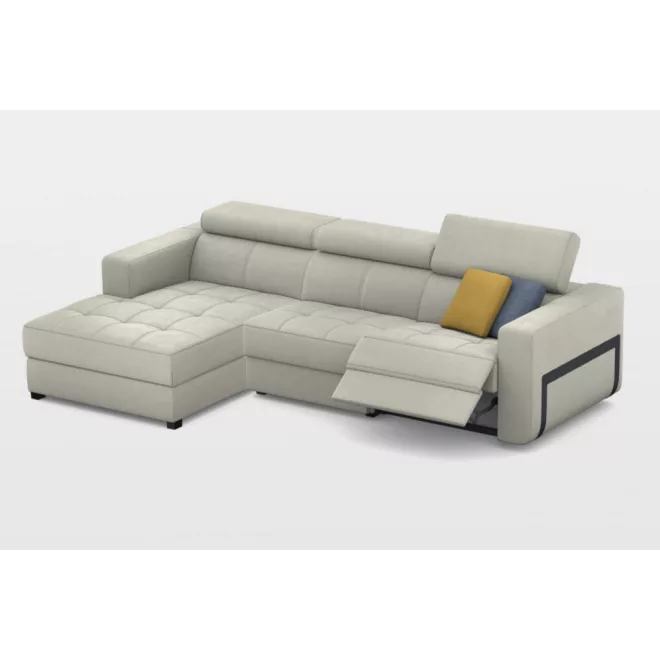 Rezo sarok ülőgarnitúra 171 cm X 279 cm - balos - karfa mellett elektromos relax funkció