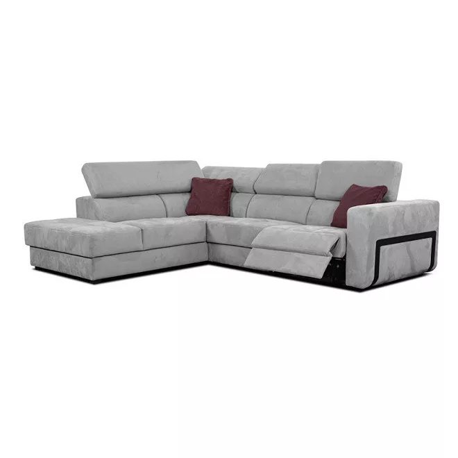 Rezo sarok ülőgarnitúra 226 cm X 290 cm - balos - karfa mellett elektromos relax funkció