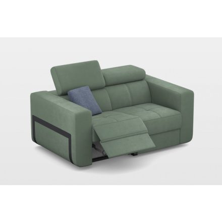 Rezo 2 személyes kanapé 2 karral - Elektromos Relax funkció bal oldalon