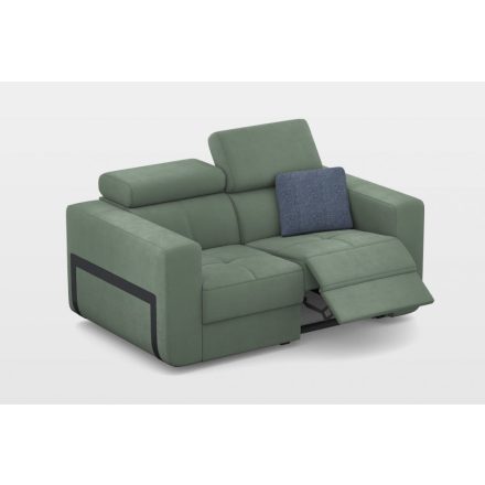 Rezo 2 személyes kanapé 2 karral - Elektromos Relax funkció jobb oldalon