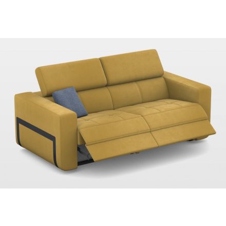 Rezo 3 személyes kanapé 2 karral - Elektromos Relax funkció 2 oldalon