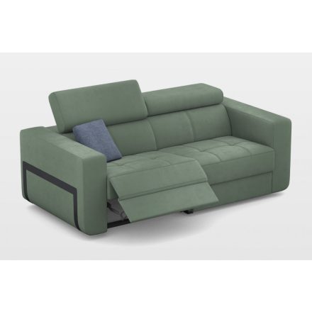 Rezo 3 személyes kanapé 2 karral - Elektromos Relax funkció bal oldalon