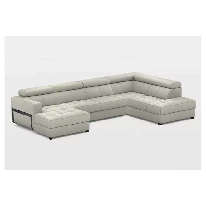Rezo U-alakú sarokgarnitúra 168 cm X 369 cm X 226 cm - jobbos