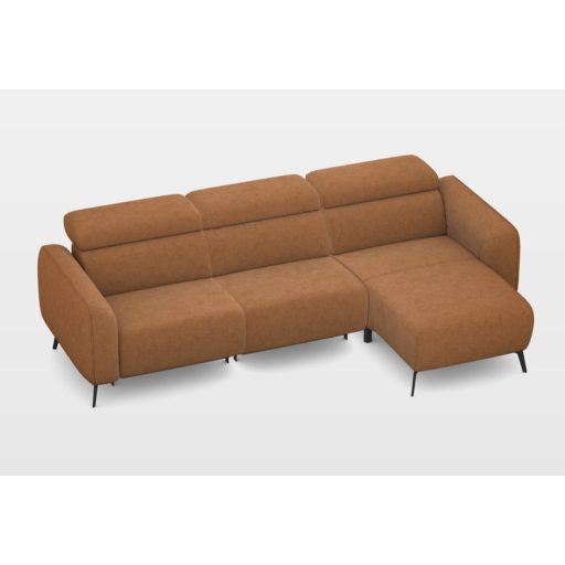 Rimo dupla relax sarokgarnitúra 286 cm X 173 cm - jobbos  