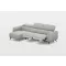 Rimo dupla relax sarokgarnitúra 173 cm X 286 cm - balos
