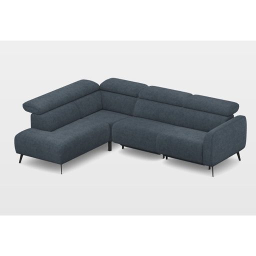 Rimo dupla relax sarokgarnitúra 222 cm X 286 cm - balos