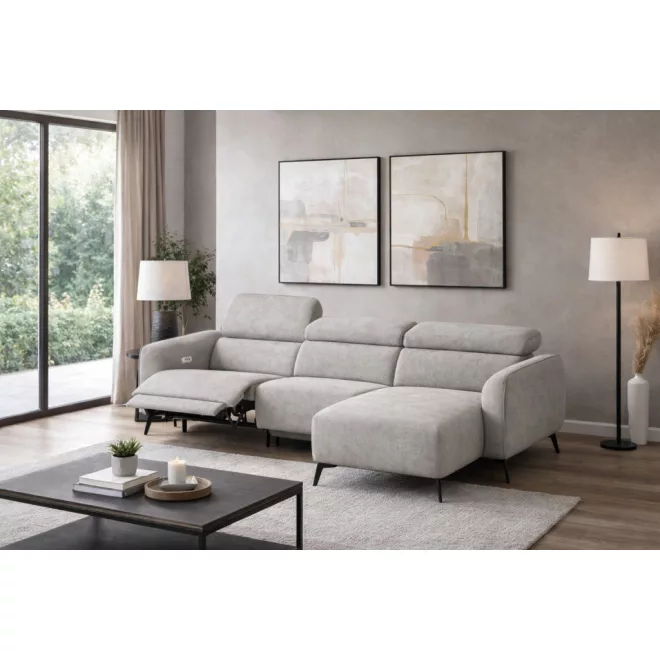 Rimo relax sarokkanapé 287 cm X 173 cm - jobbos