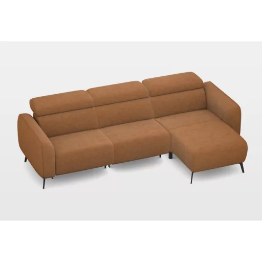 Rimo relax sarokkanapé 287 cm X 173 cm - jobbos 