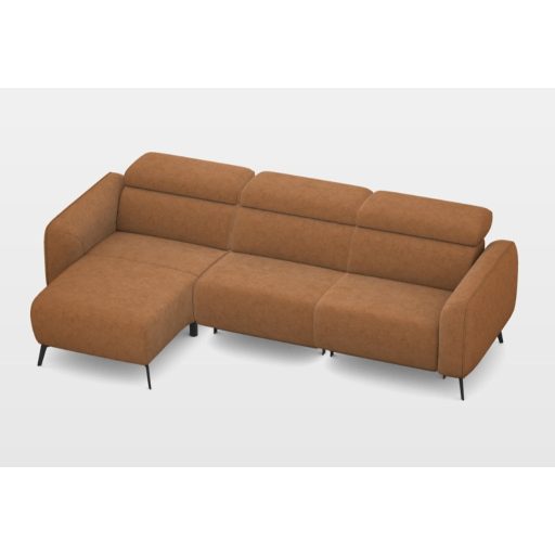 Rimo relax sarokkanapé 173 cm X 287 cm - balos 