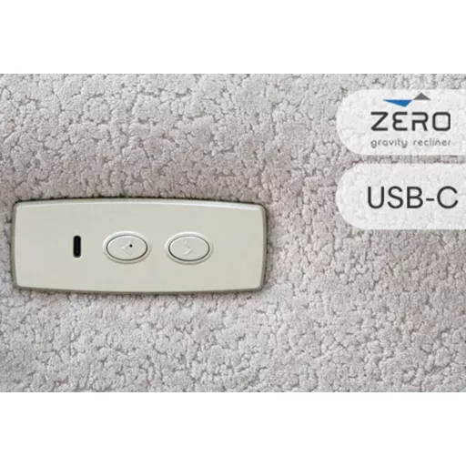Rimo 2 személyes kanapé 2 karral - Elektromos Relax funkció 2 oldalon