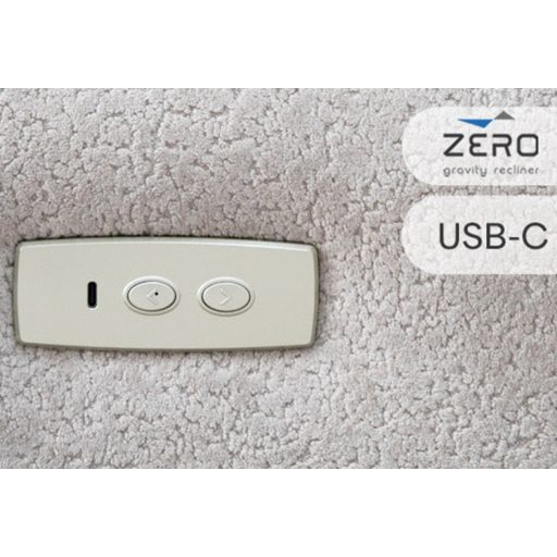 Rimo 3 személyes kanapé 2 karral - Elektromos Relax funkció jobb oldalon