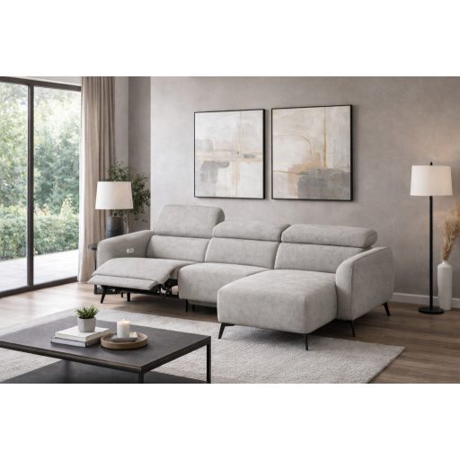 Rimo ülőgarnitúra - opció: elektromos relax funkció