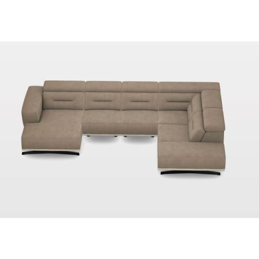 Riviera U-alakú sarokgarnitúra 228 cm X 360 X 170 cm - balos