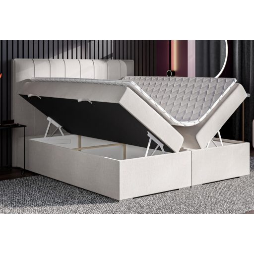 Rolly kontinentális ágy ágyneműtartóval 120 X 200